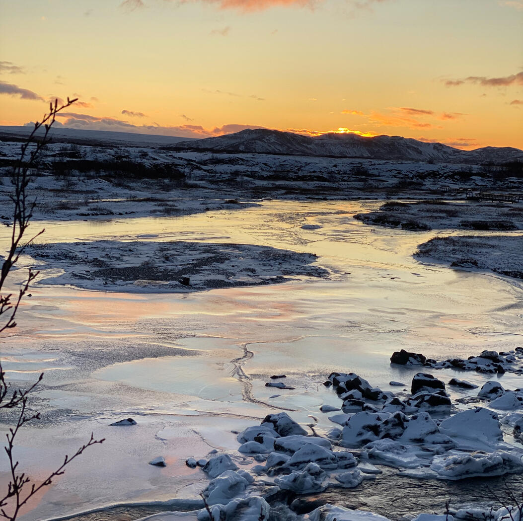 Snowmobiles-Langjokull